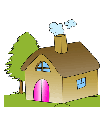 Sad Lonely House Coloring Pages